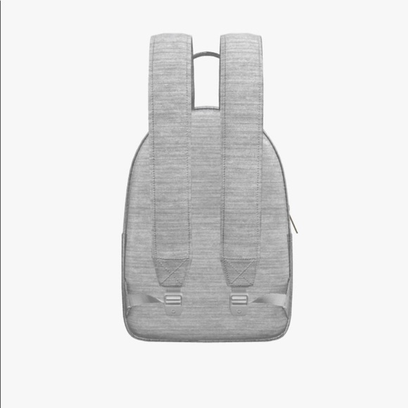 Herschel Mini‎ Nova Backpack Light Grey travel casual - Picture 2 of 11